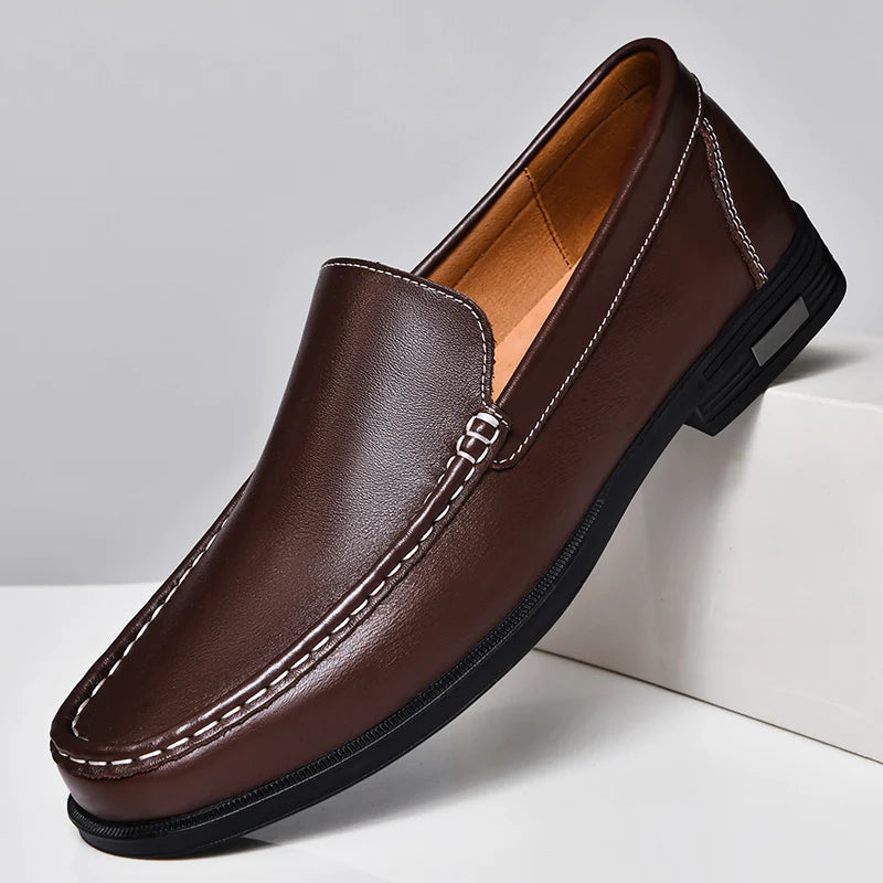 Mocassino Casual Egitto in Vera Pelle