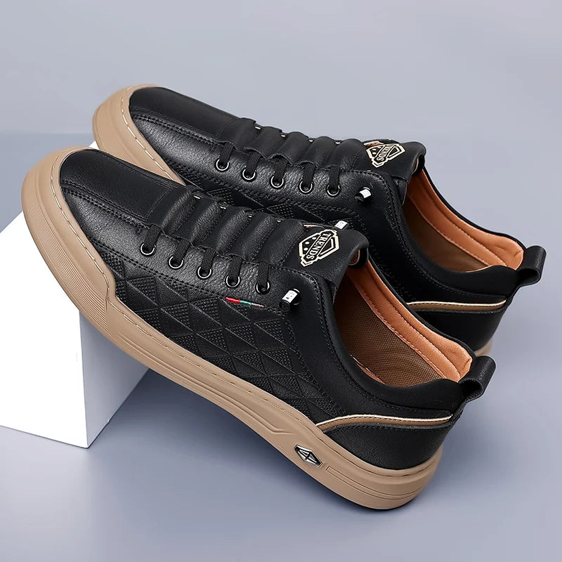 Sneaker Casual Messico realizzate in pelle genuina