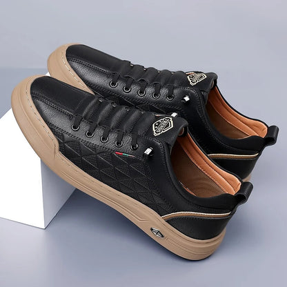 Sneaker Casual Messico realizzate in pelle genuina