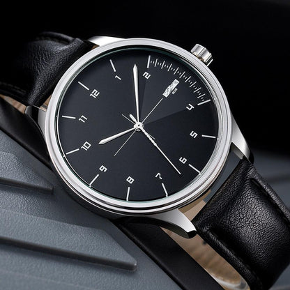 Orologio Minimalista da Uomo + Mix di Bracciali