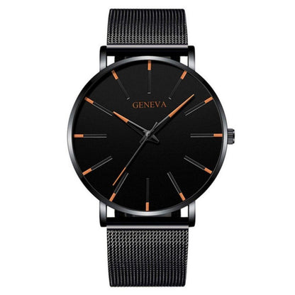 Orologio Minimalista da Uomo - Ultra Sottile