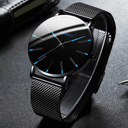 Orologio Minimalista da Uomo - Ultra Sottile