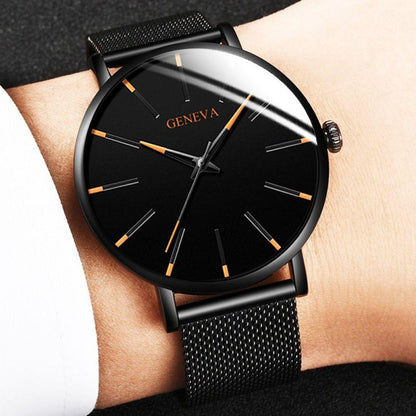 Orologio Minimalista da Uomo - Ultra Sottile