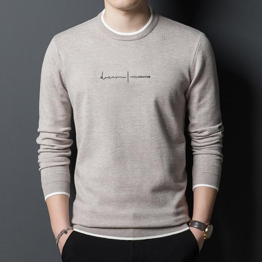 Maglione Slim da Uomo