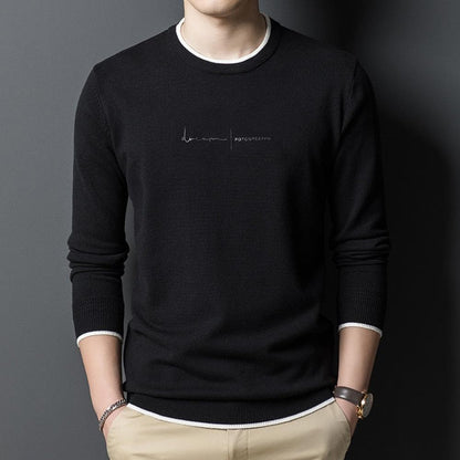 Maglione Slim da Uomo