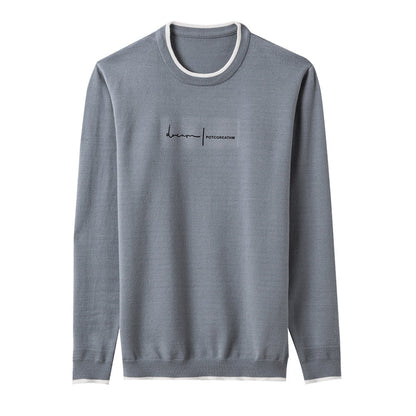 Maglione Slim da Uomo