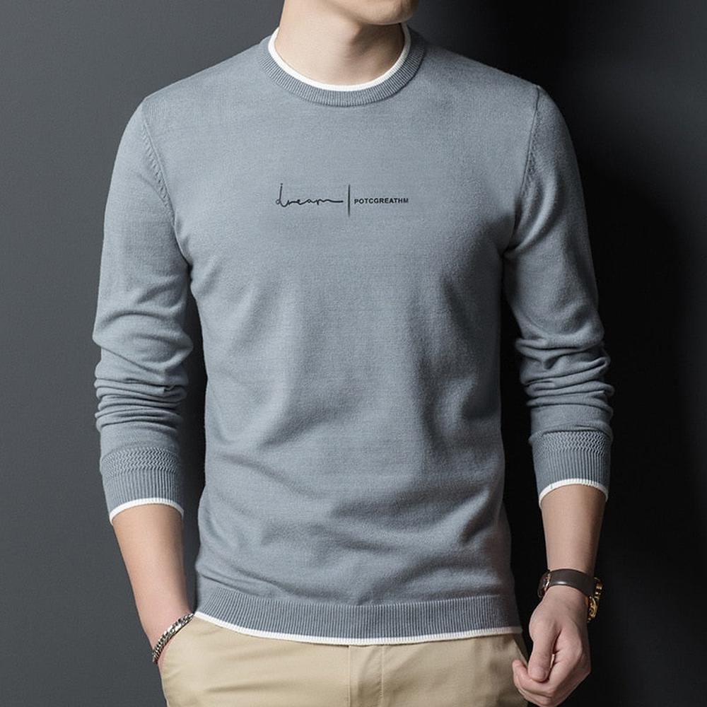 Maglione Slim da Uomo