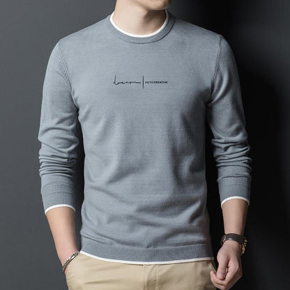 Maglione Slim da Uomo
