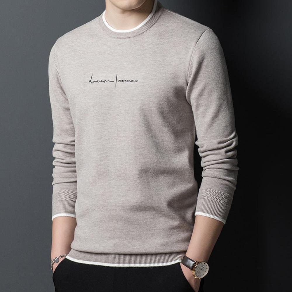 Maglione Slim da Uomo