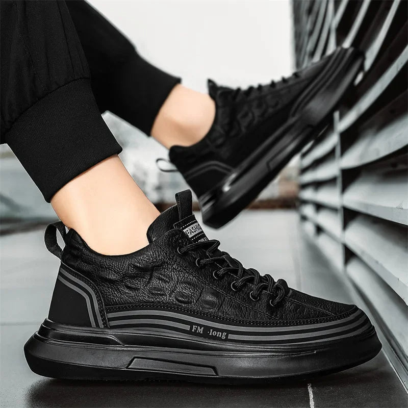 Sneaker Casual in Vera Pelle CityStride