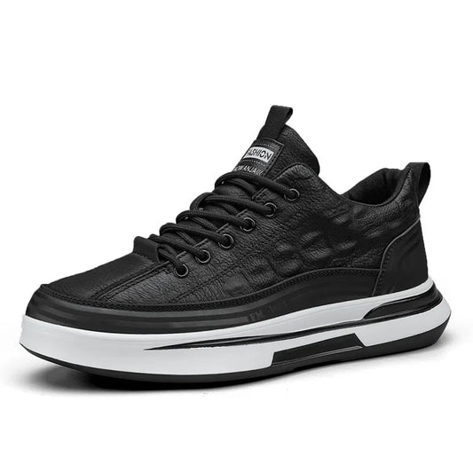 Sneaker Casual in Vera Pelle CityStride